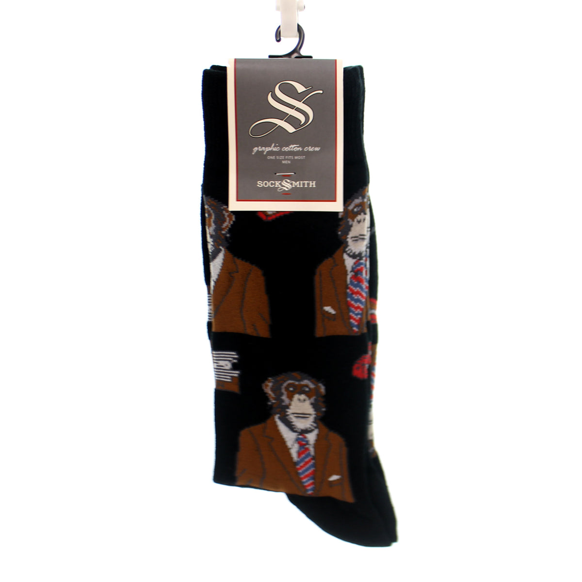 Novelty Socks Monkey Business - - SBKGifts.com