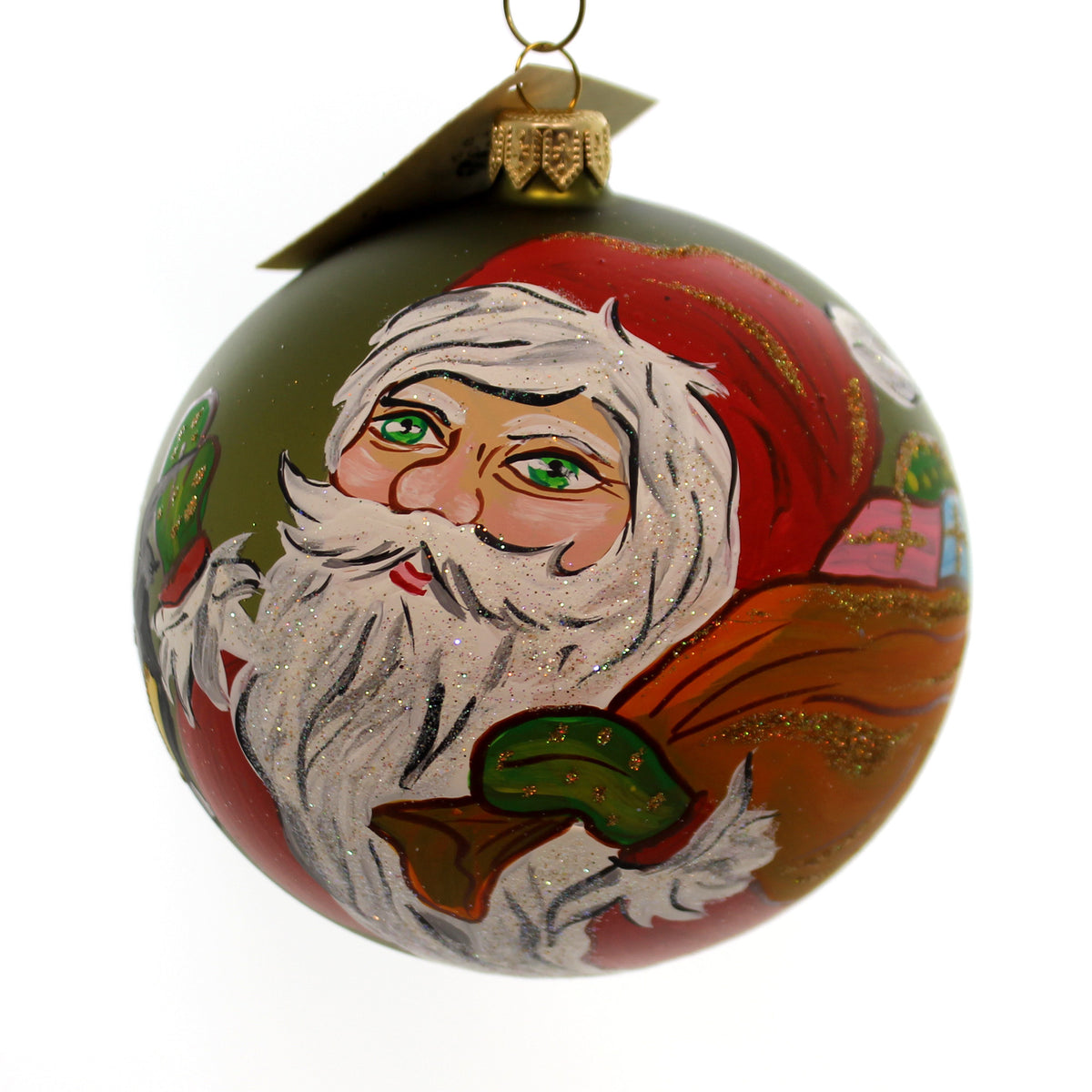 (27636) Santa Green Eyes