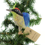 Christina's World Blue Songbird Glass Clip-On Ornament Bir283 (27683)