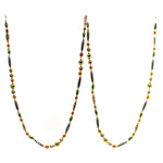 Christina's World Silver/Gold Bead Garland - 72 Inch, Glass - Garland Czech Beads Gar001 (27699)