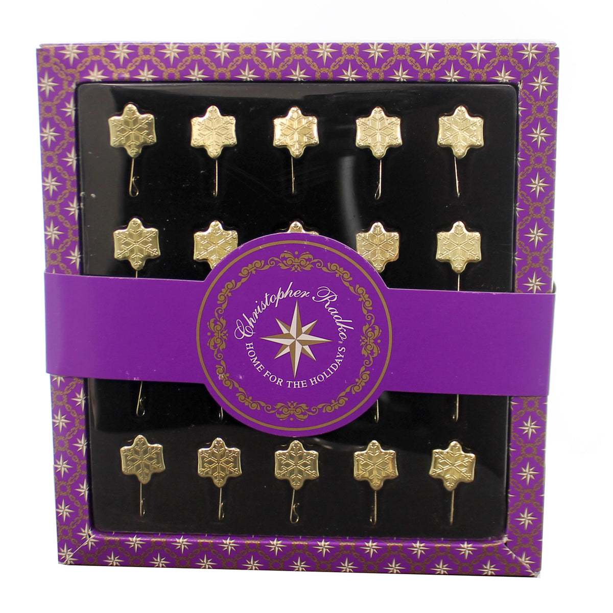 (27780) Sure Grip Clips Gold