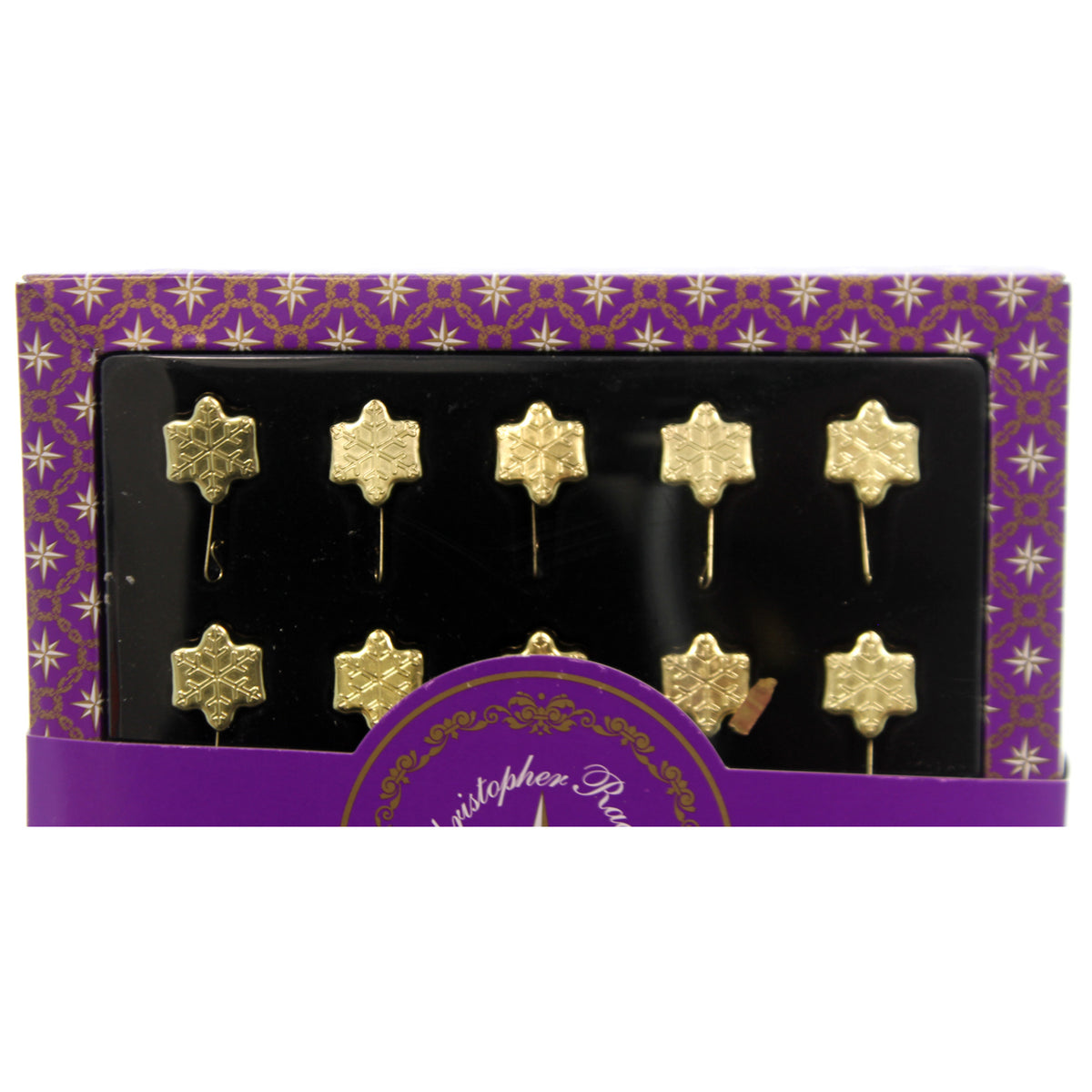 Christopher Radko Sure Grip Clips Gold - - SBKGifts.com