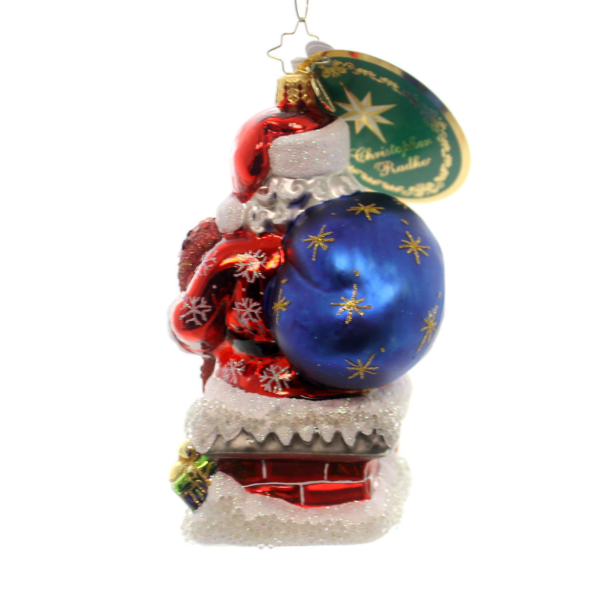 Christopher Radko Ribbon Delivery - - SBKGifts.com