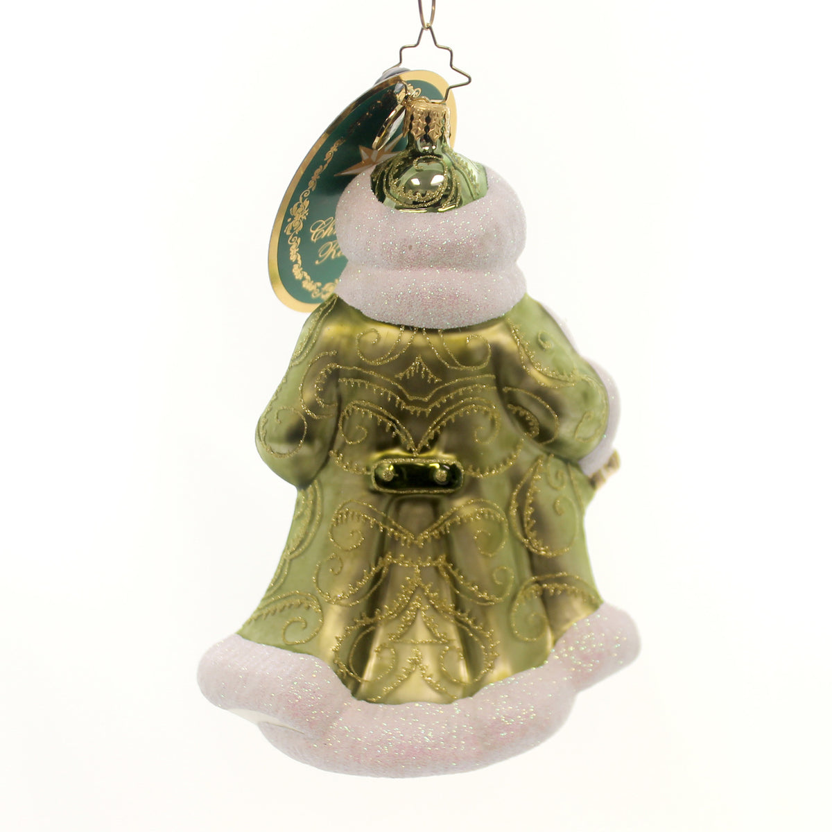 Christopher Radko Considerate Claus - - SBKGifts.com