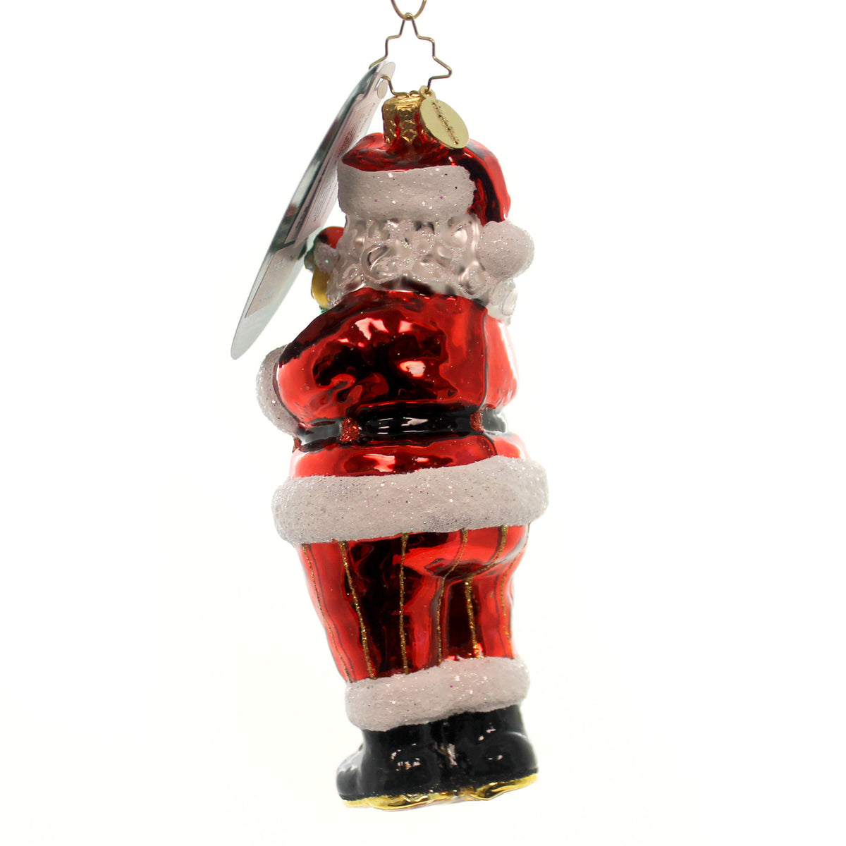 Christopher Radko Christmas Tail - - SBKGifts.com