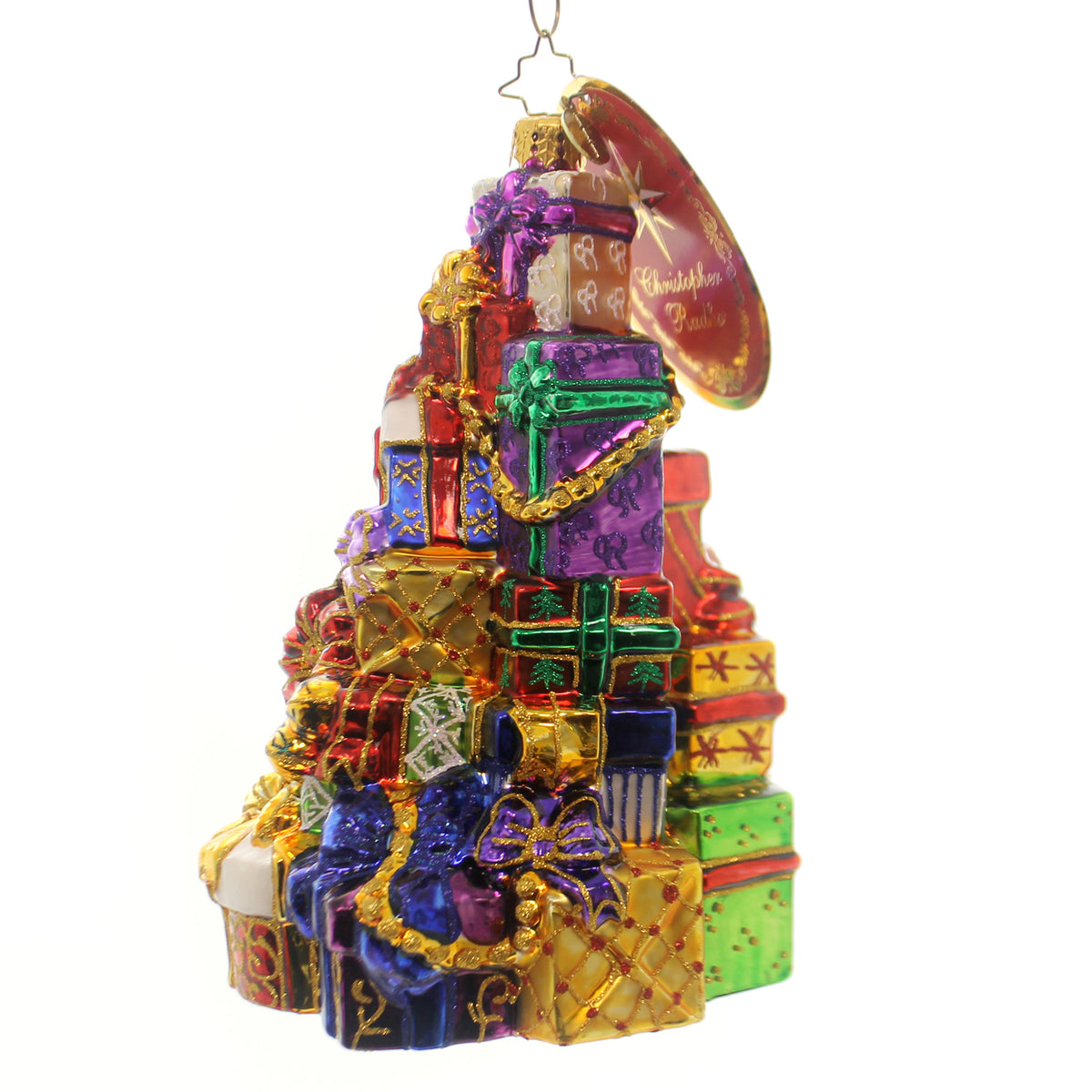 Christopher Radko Snazzy Stack - - SBKGifts.com