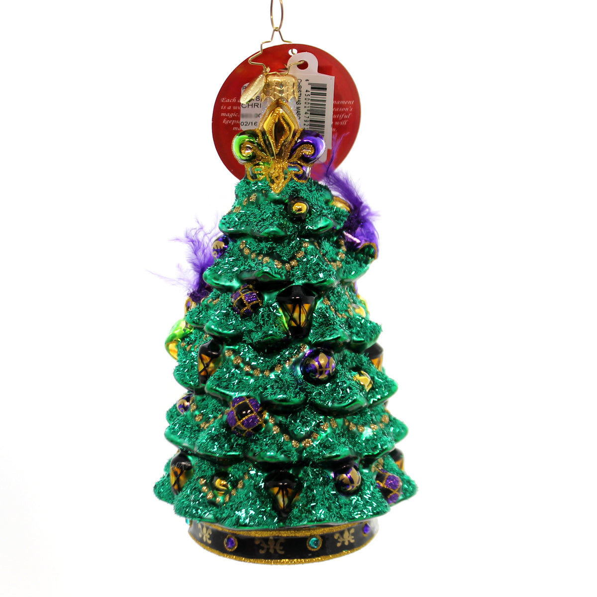 Christopher Radko Christmas Masquerade - - SBKGifts.com