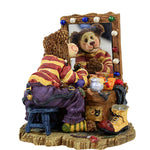 Boyds Bears Resin Graffitie...Put On A Happy Face - 1 Figurine 4 Inch, Resin - Fob Exclusive Bearstone 0200171 (2783)