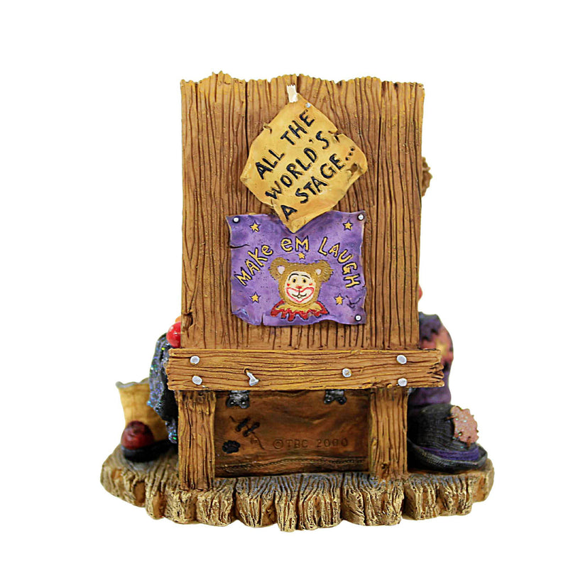 Boyds Bears Resin Graffitie...Put On A Happy Face - - SBKGifts.com