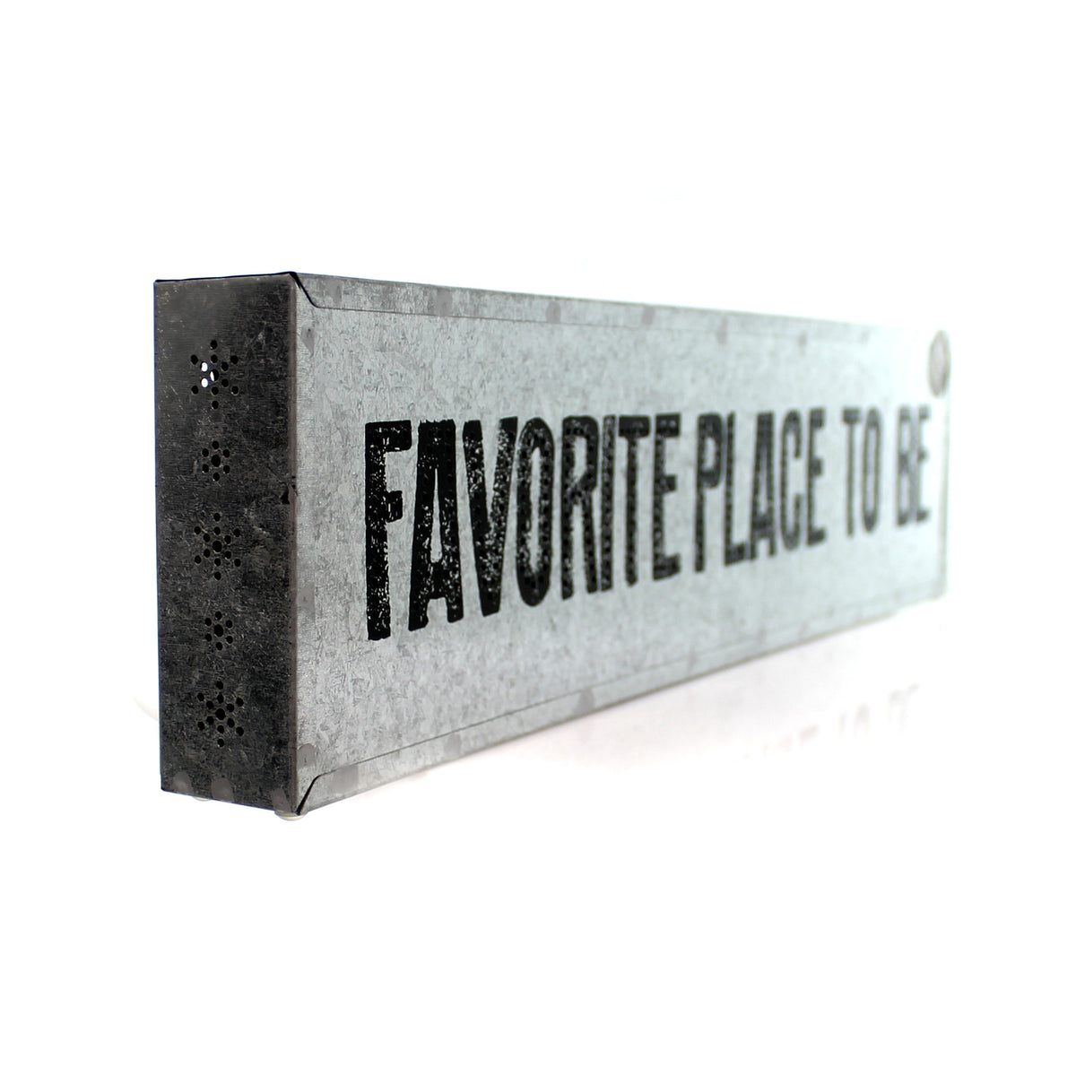Home & Garden Favorite Place To Be Wall Art - - SBKGifts.com