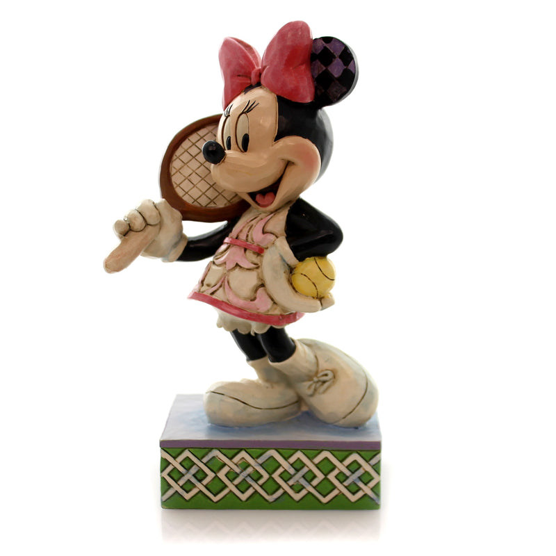 (27885) Jim Shore Tennis, Anyone?, 6.00 Inch, Minnie Mouse Disney 4050404