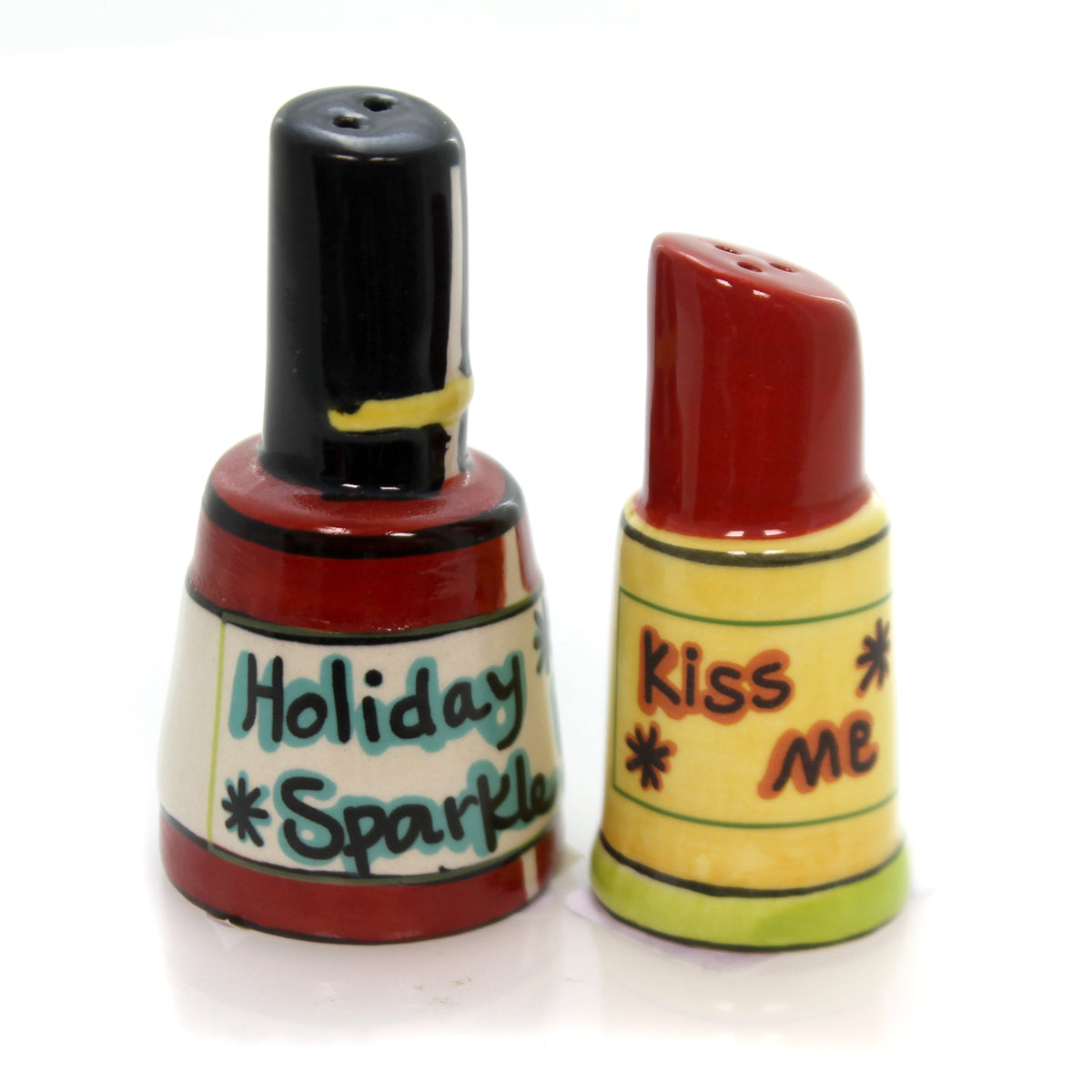 (27921) Nail Polish & Lipstick S & P Shakers