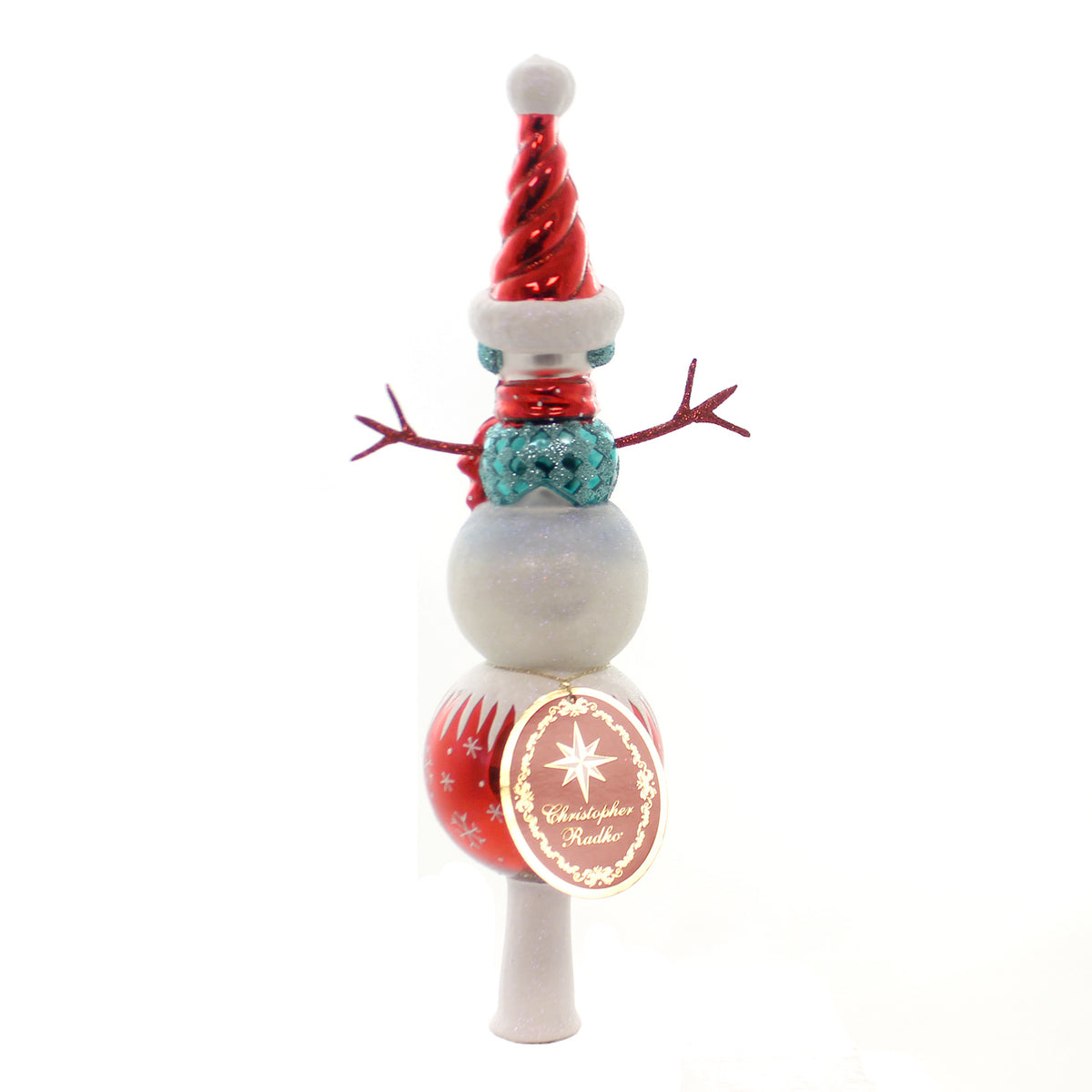 Christopher Radko Jubilant Topper - - SBKGifts.com