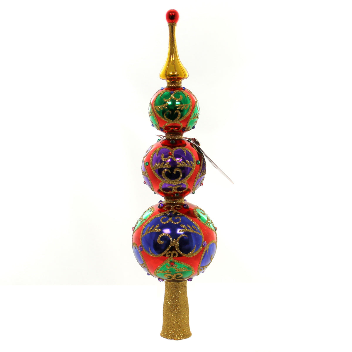 Christopher Radko Majestic Jewel Finial - - SBKGifts.com