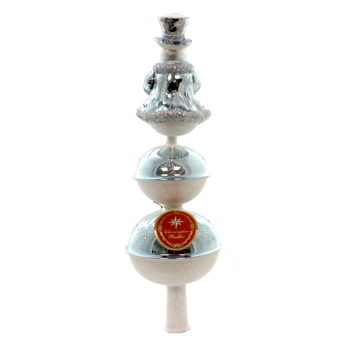 Christopher Radko Crystal Blue Sensation - - SBKGifts.com