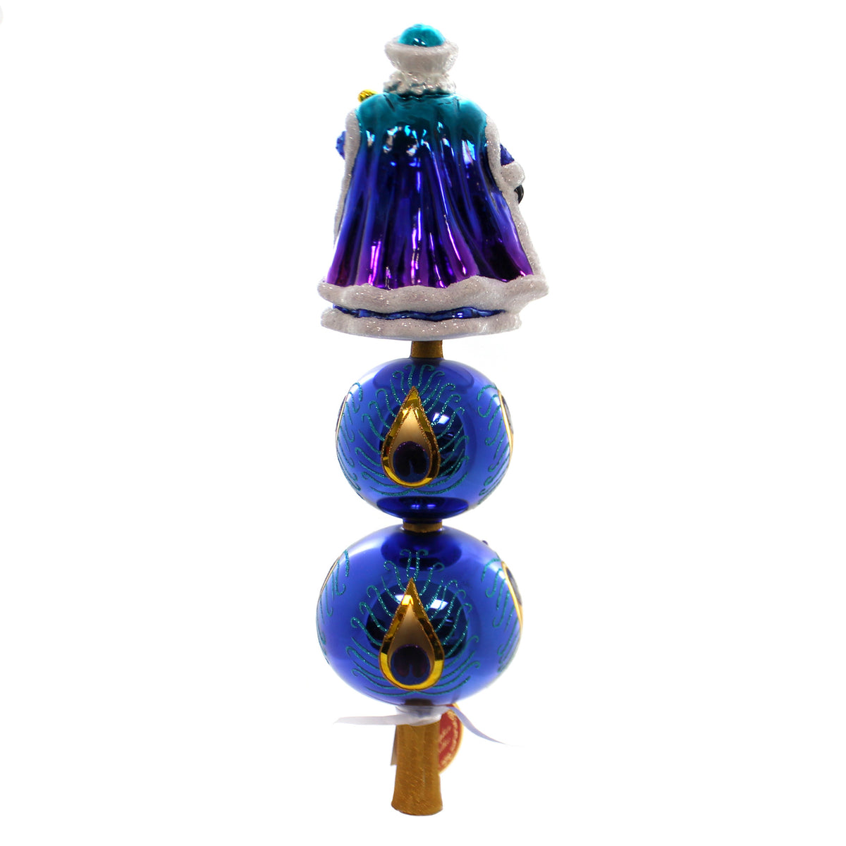 Christopher Radko Papa Plumage Finial - - SBKGifts.com