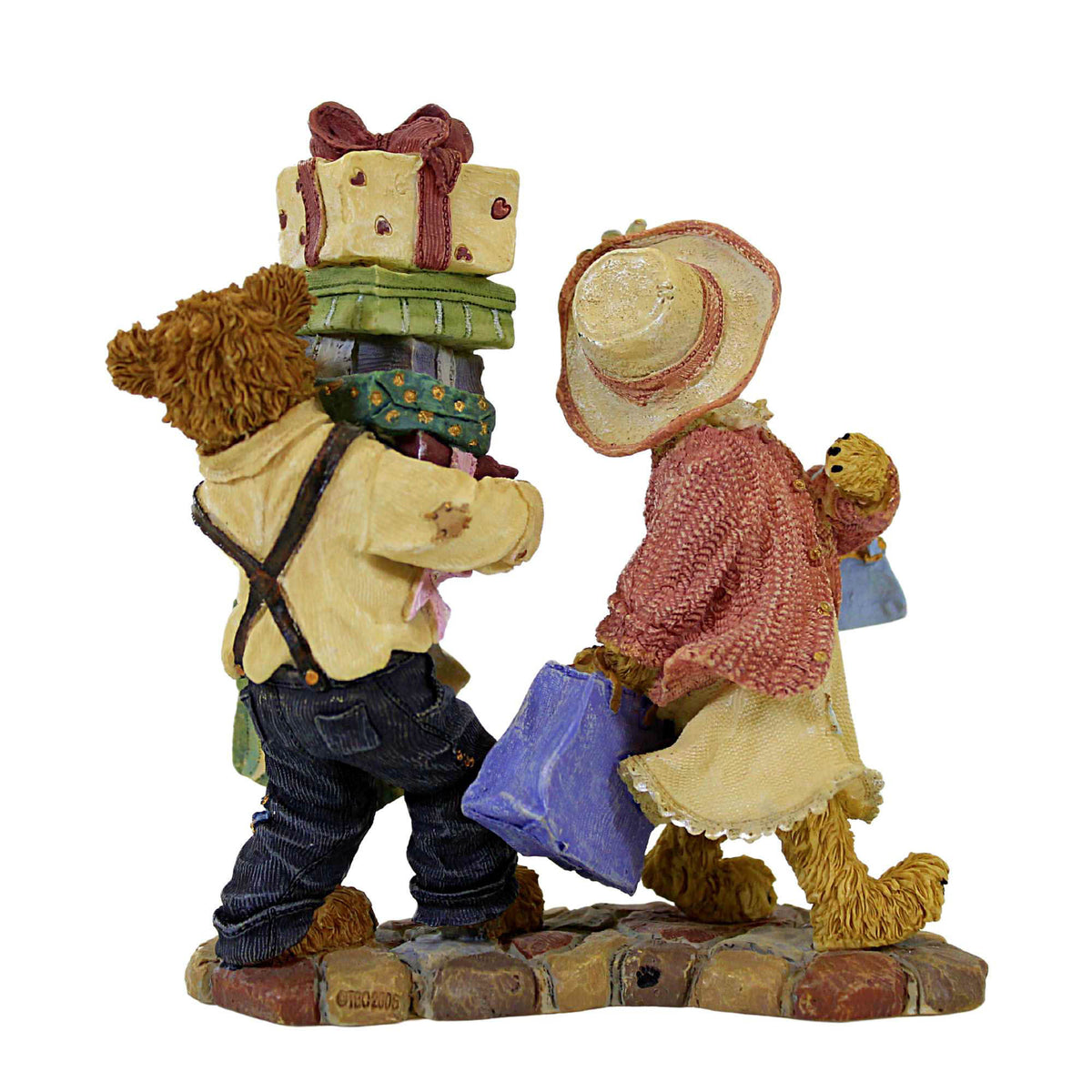 Boyds Bears Ms Shopsalot W/ Schlepper - - SBKGifts.com