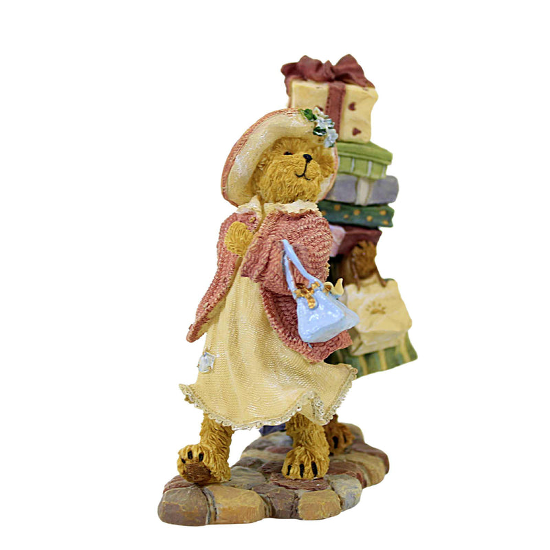 Boyds Bears Ms Shopsalot W/ Schlepper - - SBKGifts.com