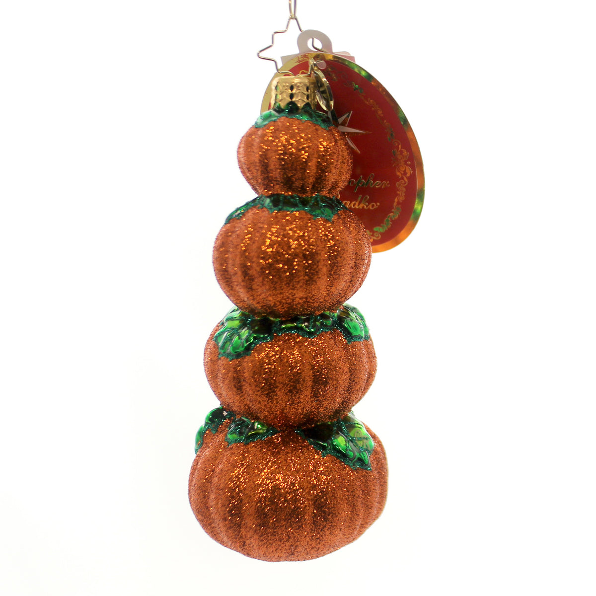 Christopher Radko Mashing Pumpkins - - SBKGifts.com
