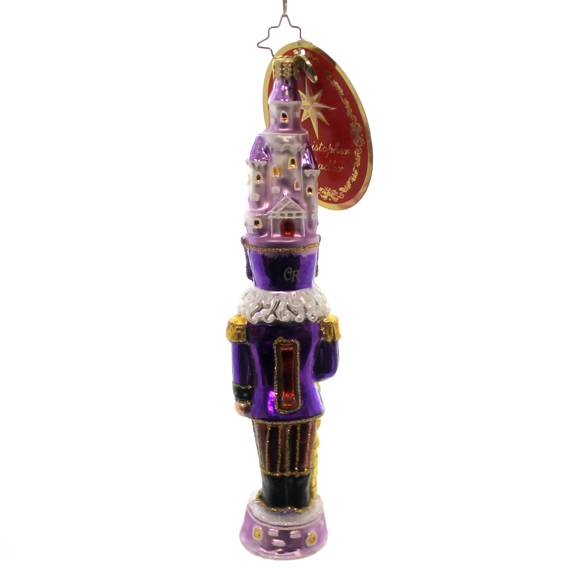Christopher Radko Castle Guardian - - SBKGifts.com