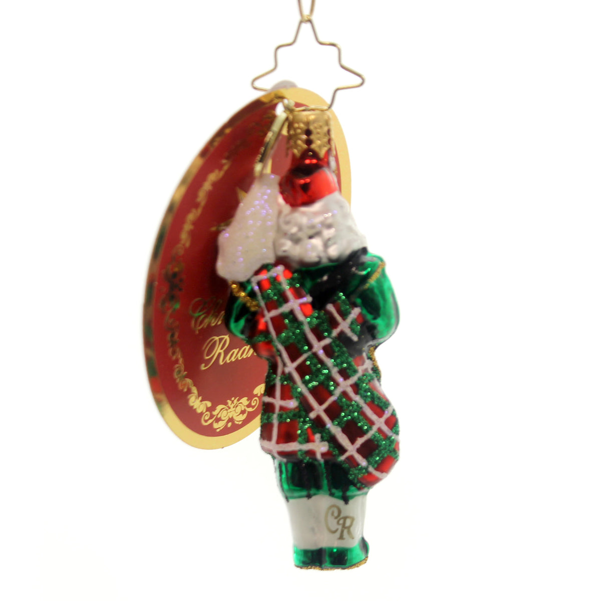 Christopher Radko Piper Piping Gem - - SBKGifts.com