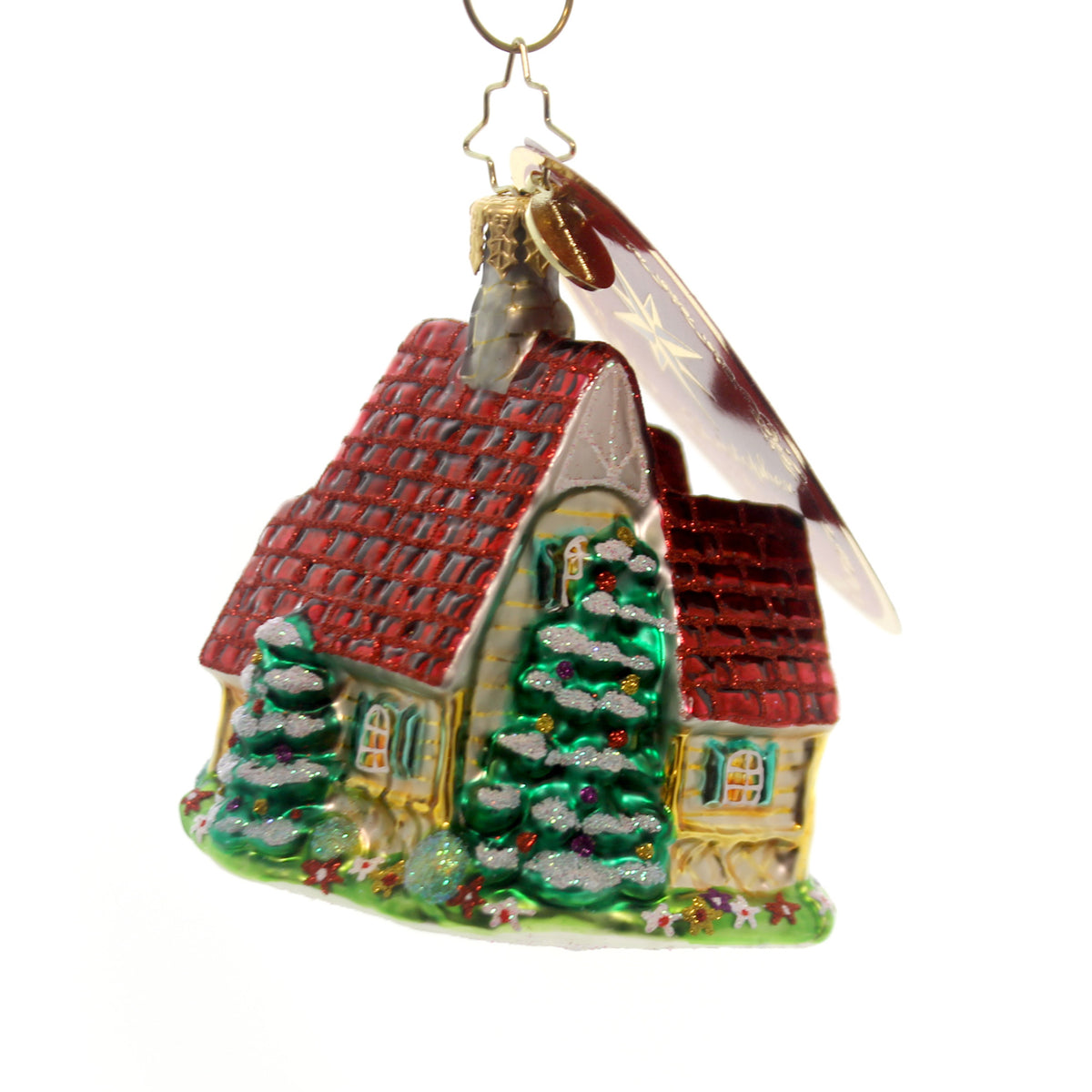 Christopher Radko Perfect Cottage Gem - - SBKGifts.com