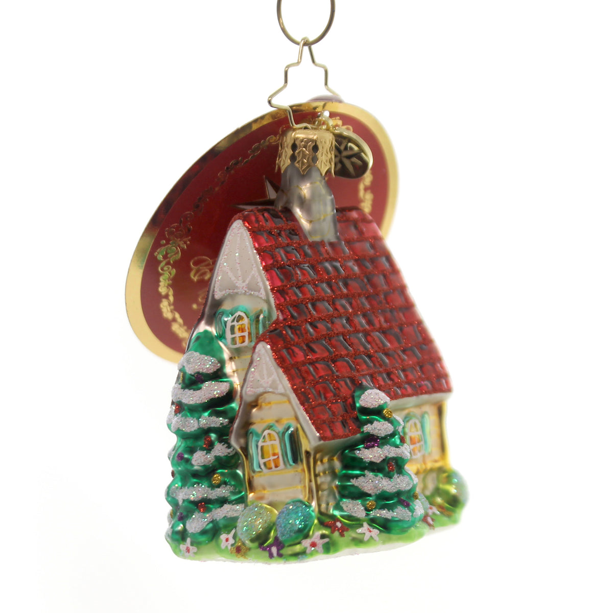 Christopher Radko Perfect Cottage Gem - - SBKGifts.com