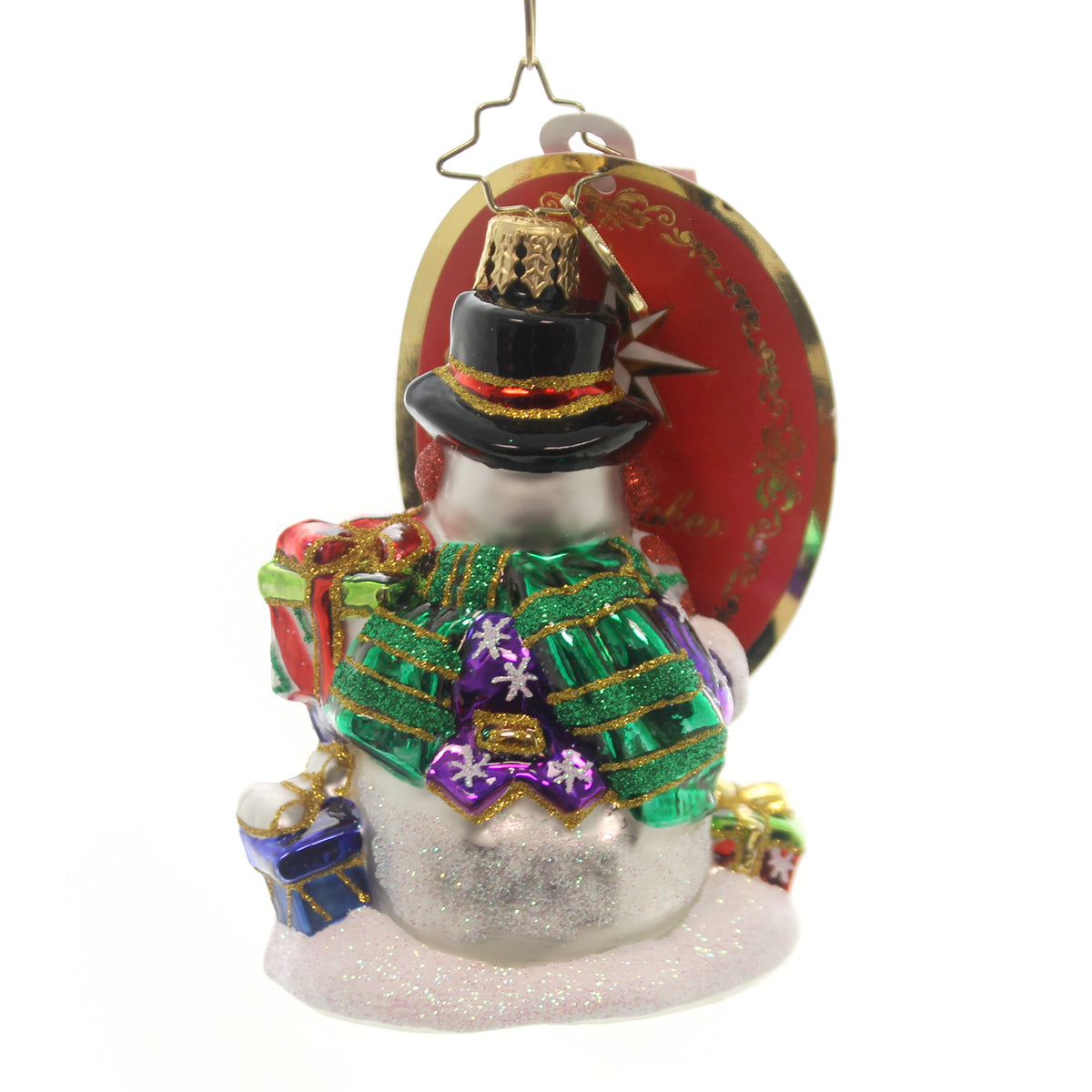 Christopher Radko Snow Drift Gifts Gem - - SBKGifts.com