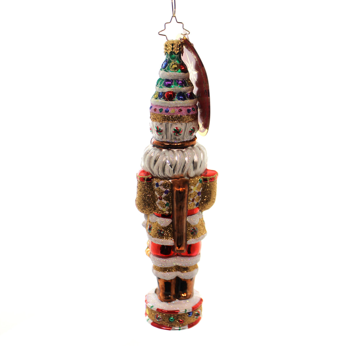 Christopher Radko Candy Cracker - - SBKGifts.com