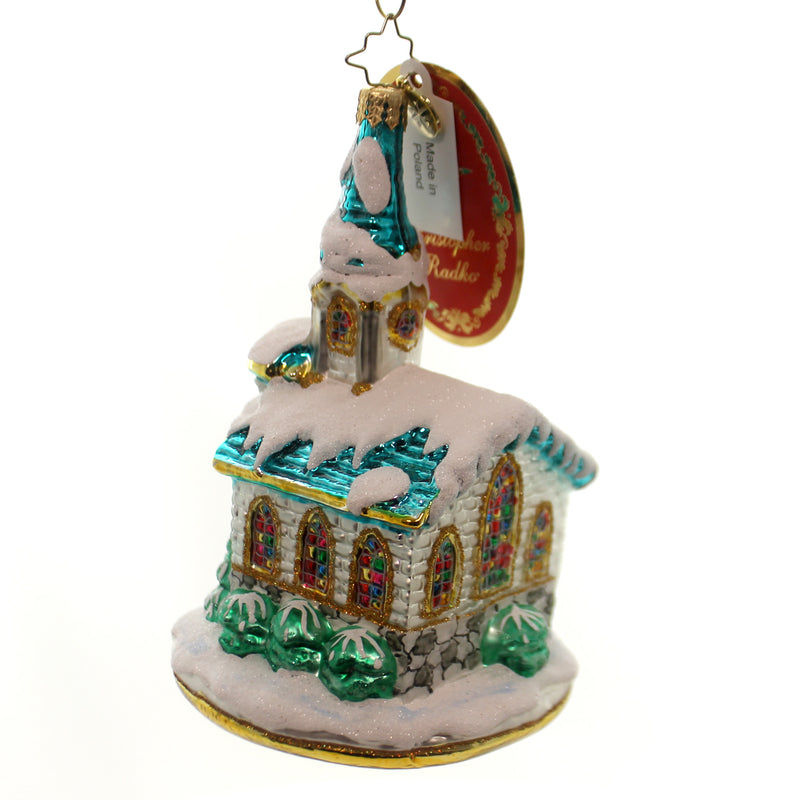 Christopher Radko Pause For Prayer - - SBKGifts.com