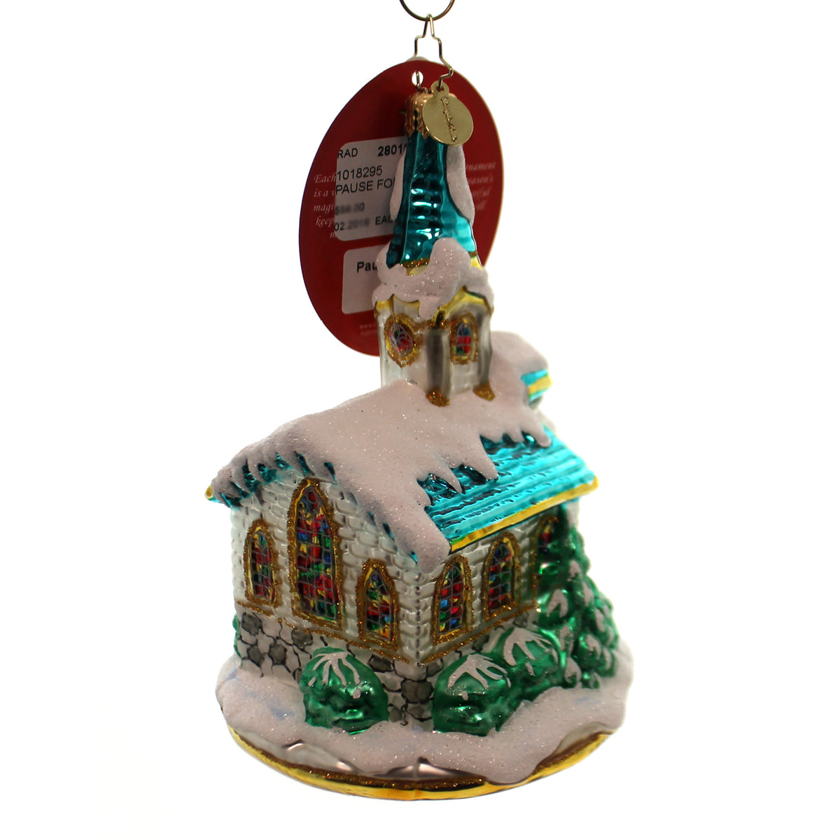 Christopher Radko Pause For Prayer - - SBKGifts.com