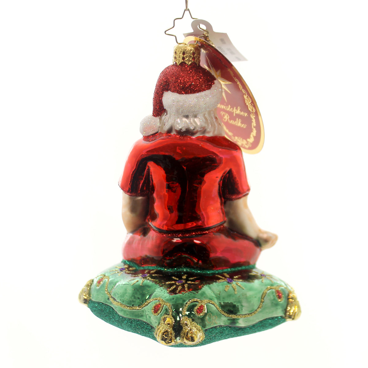 Christopher Radko Swami Santa - - SBKGifts.com
