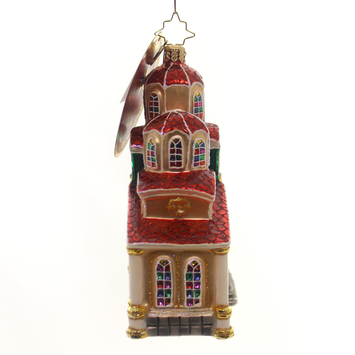 Christopher Radko Holy Sanctuary - - SBKGifts.com