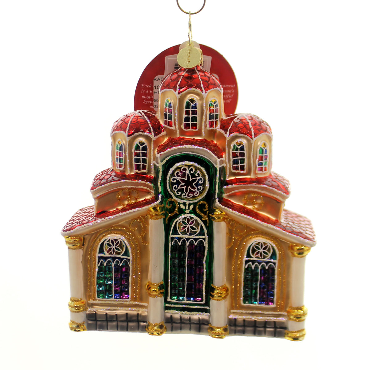 Christopher Radko Holy Sanctuary - - SBKGifts.com