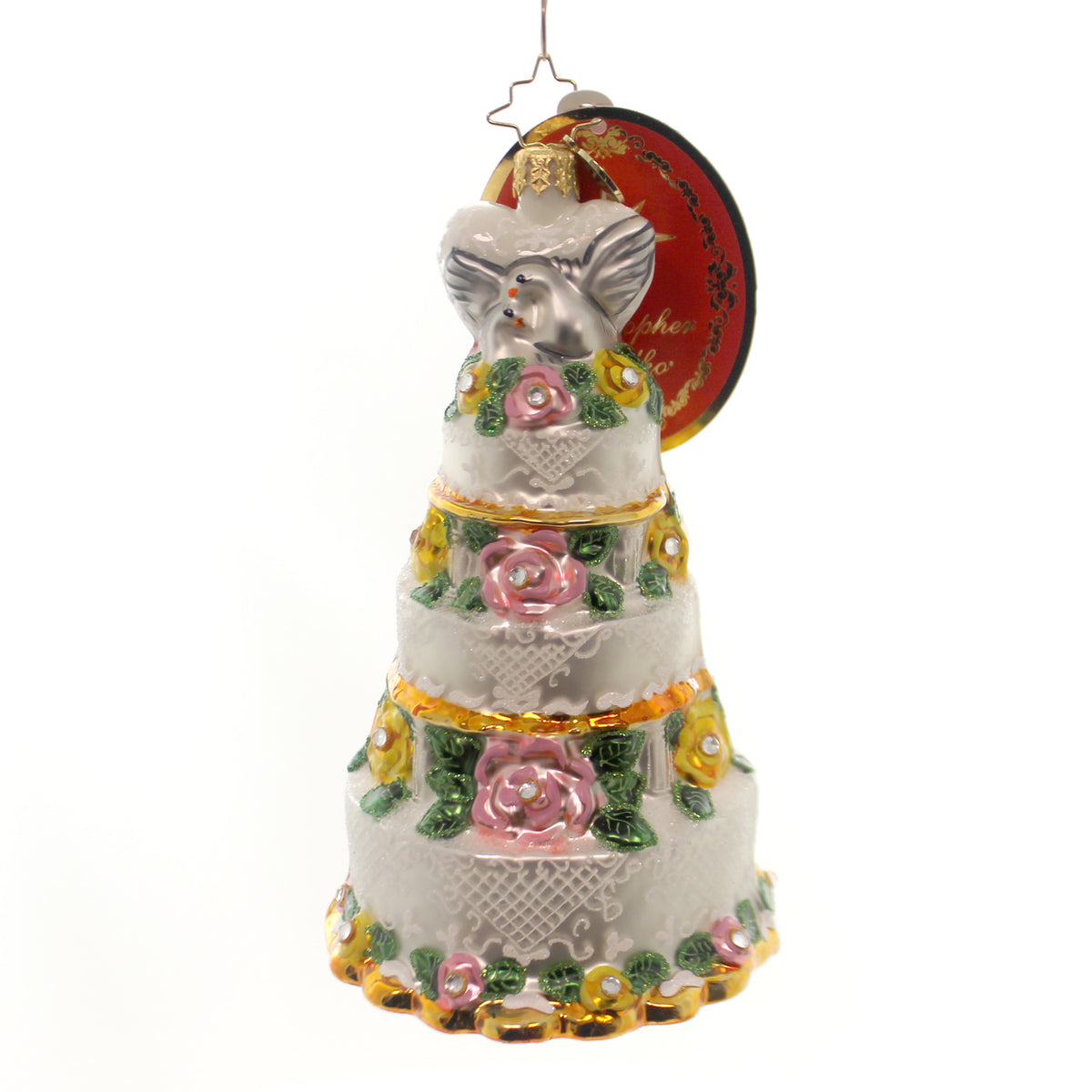 (28029) Bridal Centerpiece