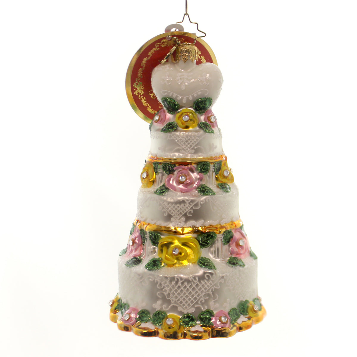 Christopher Radko Bridal Centerpiece - - SBKGifts.com