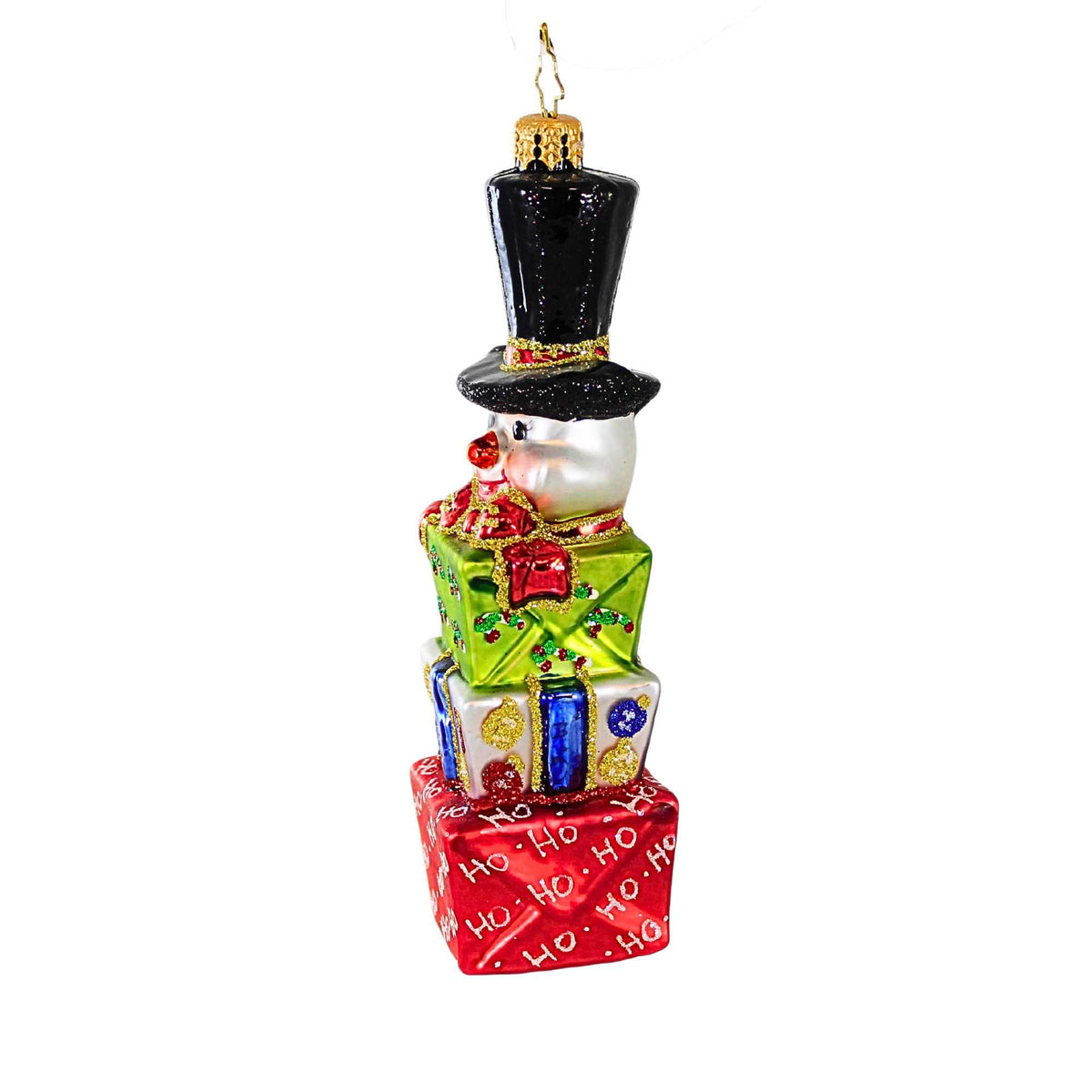Christopher Radko Wrapped N Ready - - SBKGifts.com