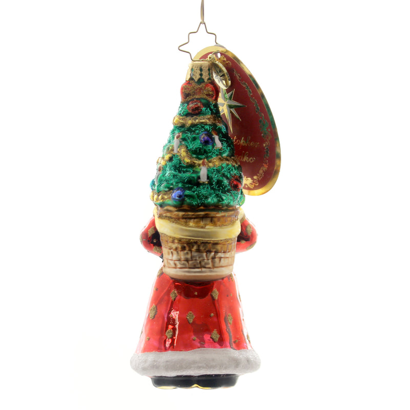 Christopher Radko Balsam Winter Nicholas - - SBKGifts.com