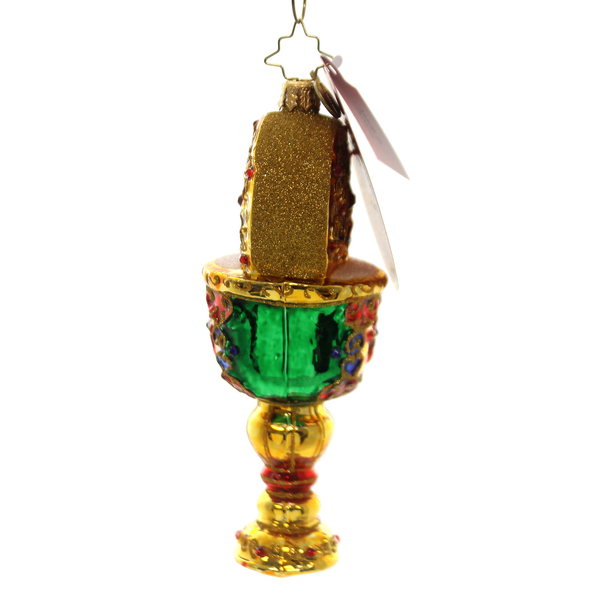 Christopher Radko Chalice Of Hope - - SBKGifts.com