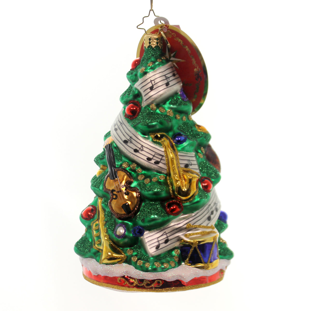 Christopher Radko Sounds Of Joy - - SBKGifts.com