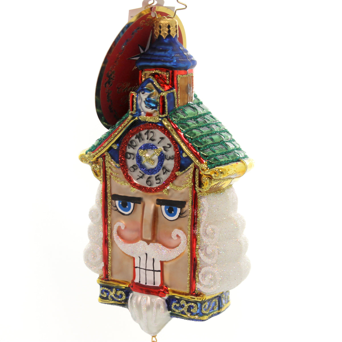 Christopher Radko Tick Tock Cracker - - SBKGifts.com