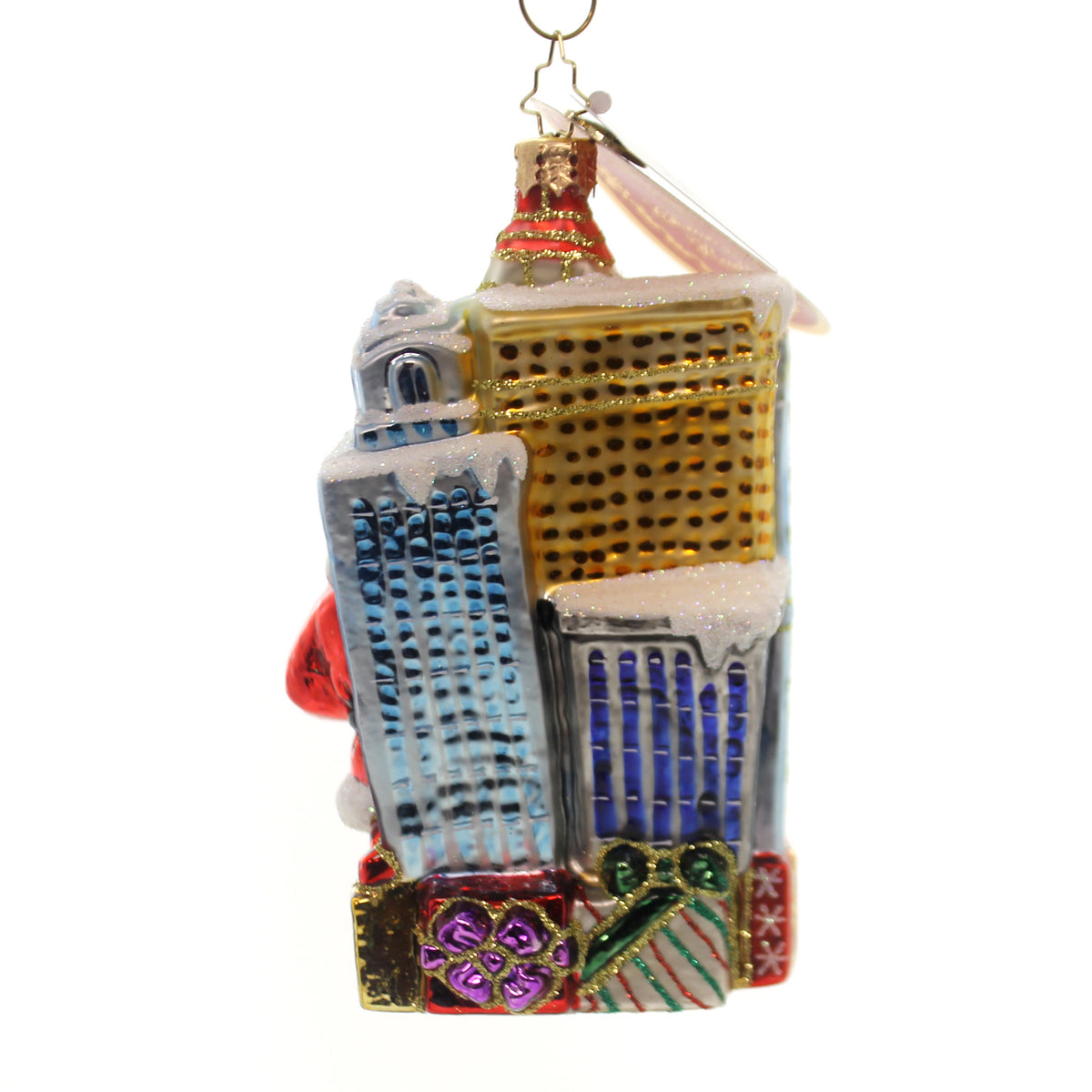 Christopher Radko Getting Around Town - - SBKGifts.com