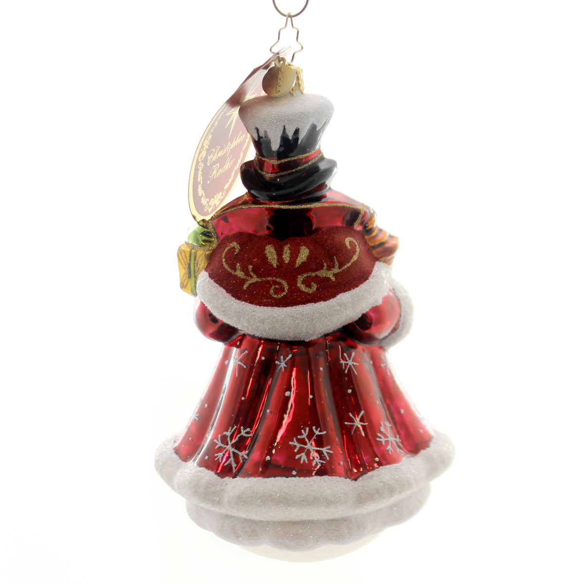 Christopher Radko Victorian Frost - - SBKGifts.com