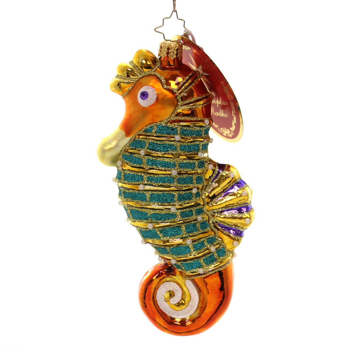 Christopher Radko Stallion Of The Sea - - SBKGifts.com