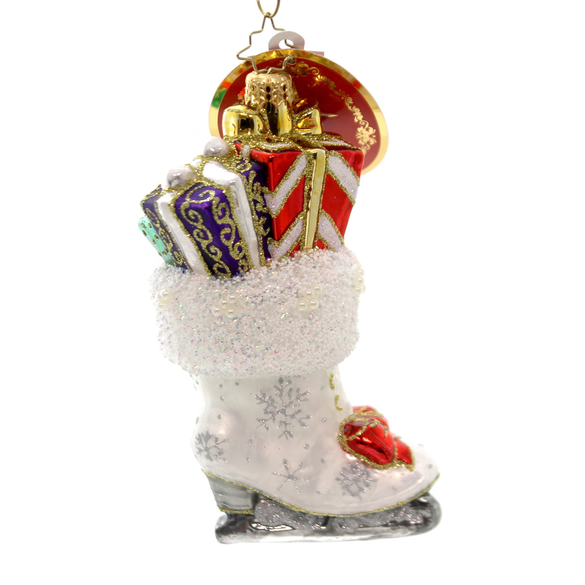 Christopher Radko Skate-Full Delivery - - SBKGifts.com