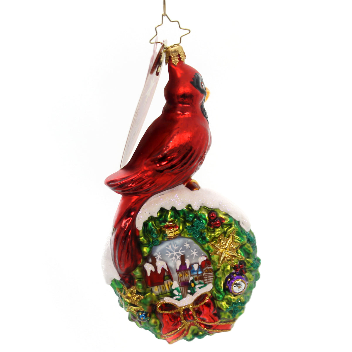 Christopher Radko Red Velvet - - SBKGifts.com