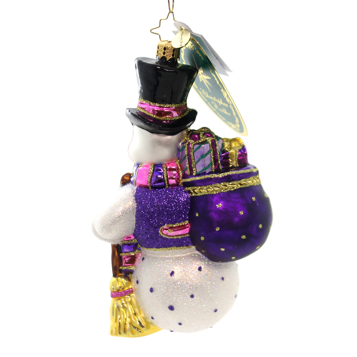 Christopher Radko Snow Swept Memories - - SBKGifts.com