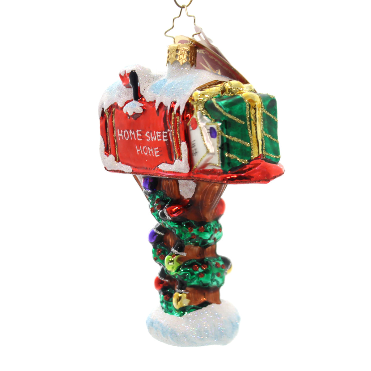 Christopher Radko Holly - Day Mail - - SBKGifts.com