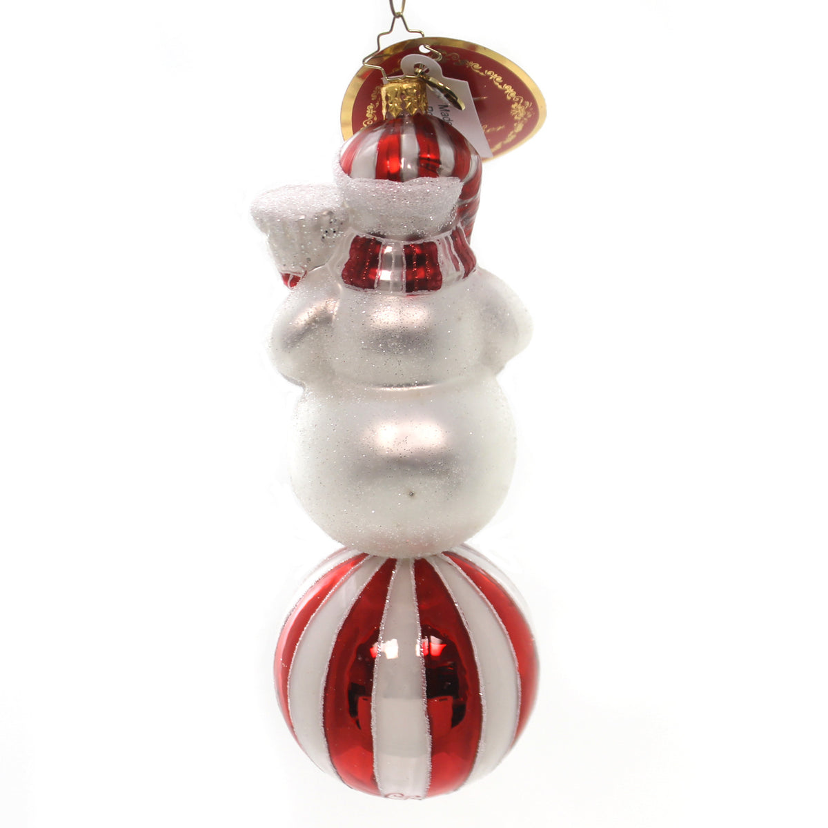 Christopher Radko Cherry Ice Pose - - SBKGifts.com