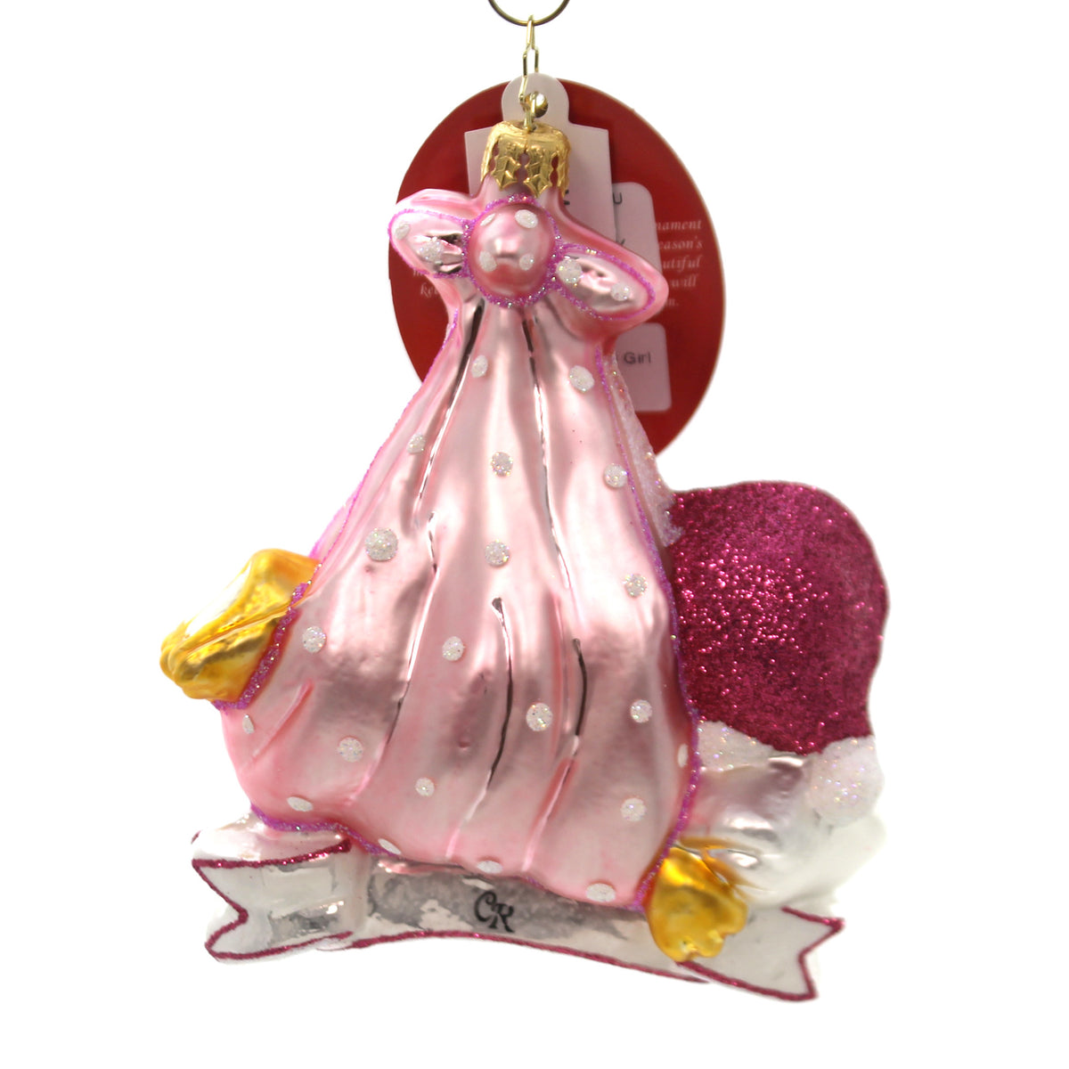 Christopher Radko Special Delivery Girl - - SBKGifts.com